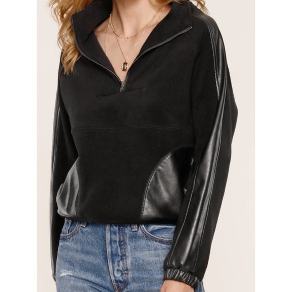 Heartloom | Kay Terry Paneled Sweatshirt